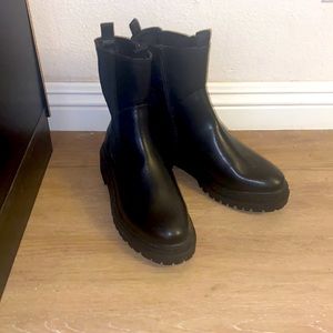 Women’s Combat Boots- A New Day (Black)